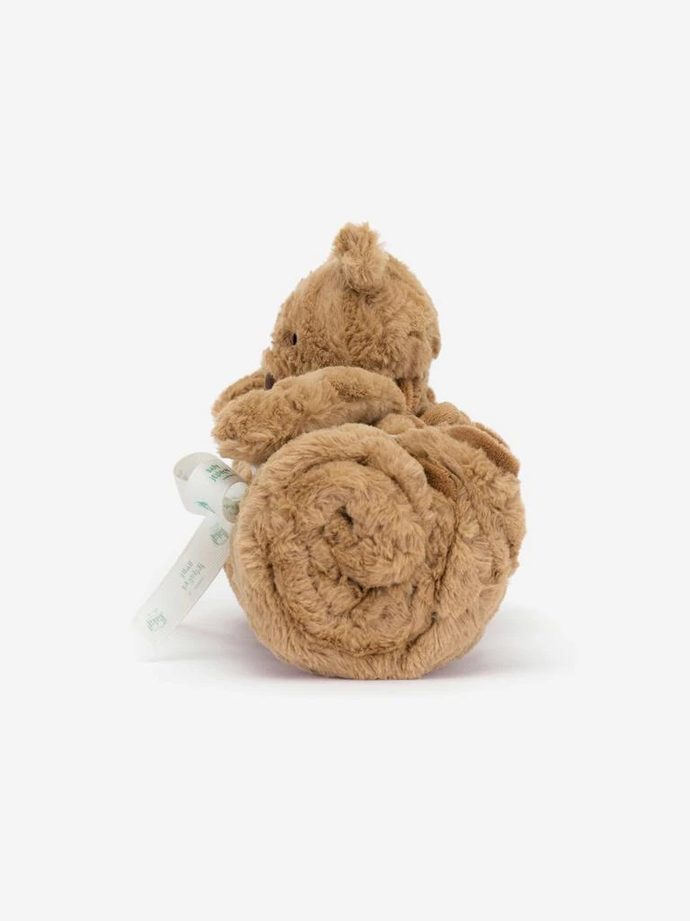 Jellycat Jellycat Bartholomew Bear Blanket in Brown (70 CM) 5