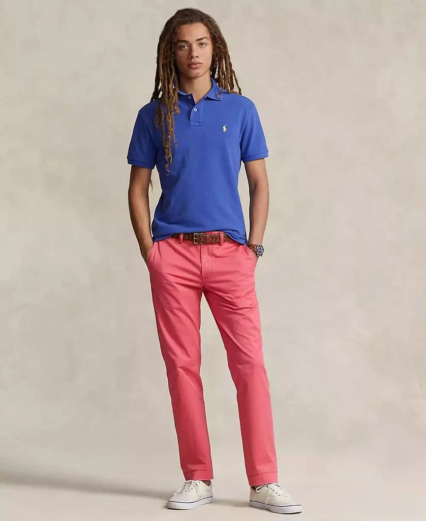 Ralph Lauren Men
s Straight-Fit Washed Stretch Chino Pants