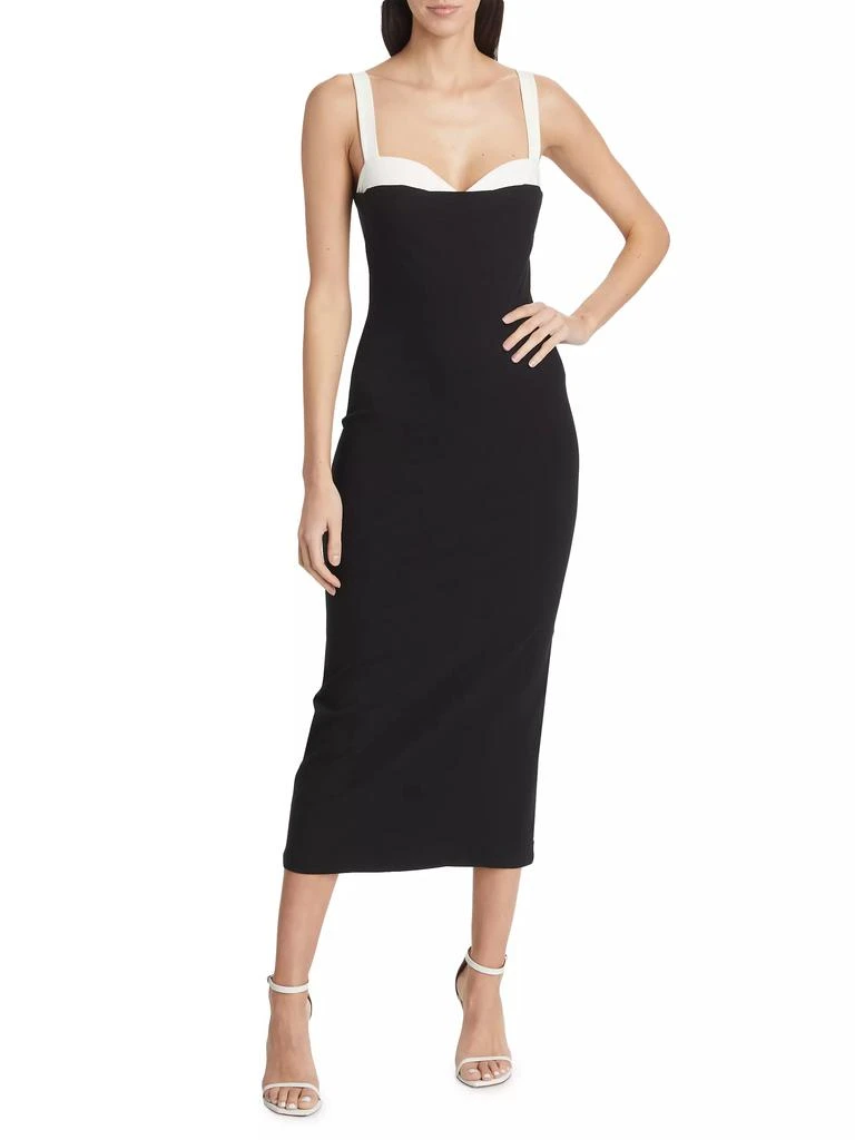 Reformation Nelle Knit Midi-Dress 2