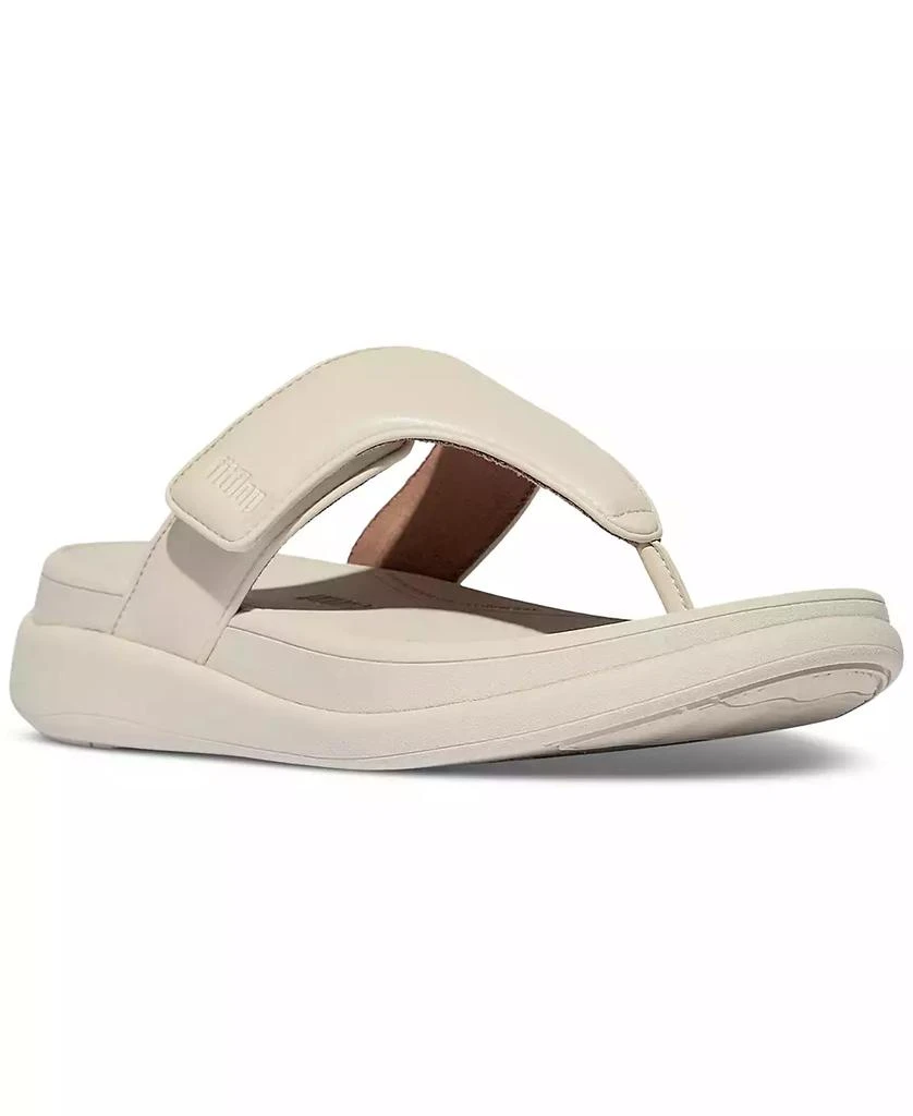 FitFlop Women's F-Mode Go Adjustable Flatform Thong Sandals 1