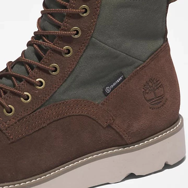Timberland Vibram Waterproof Boot for Men in Dark Brown 7