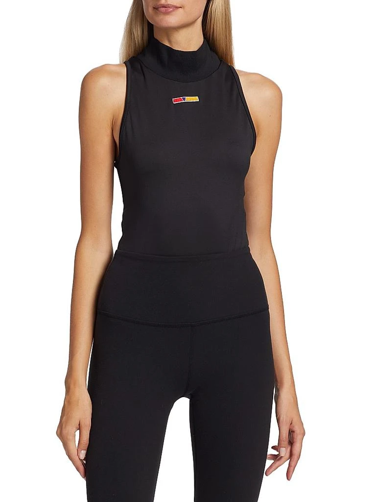 Reebok Sleeveless Turtleneck Bodysuit 3