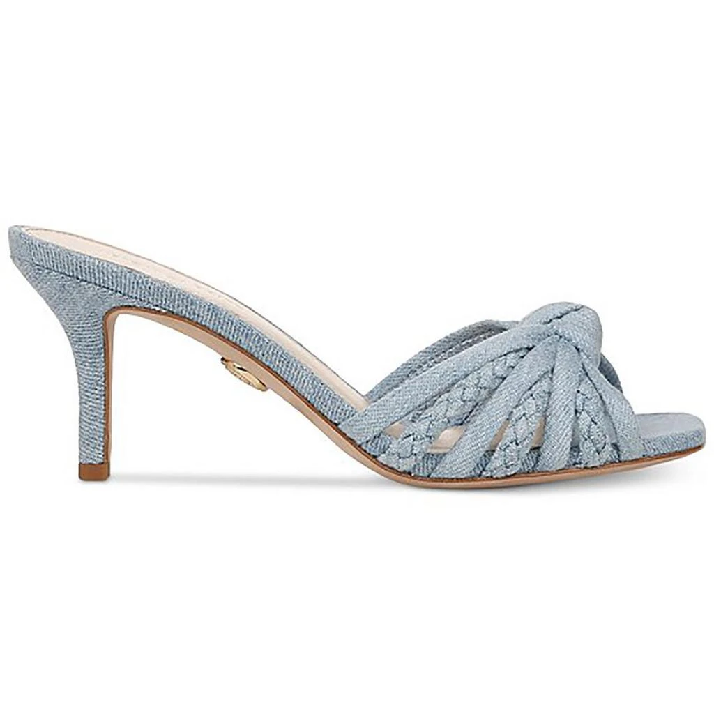 VERONICA BEARD Misa Womens Open Toe Slip On Heels 2