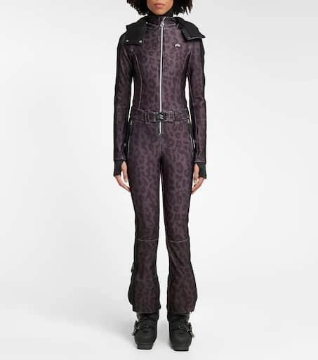 Jet Set Magic Ghoster leopard-print ski suit 2