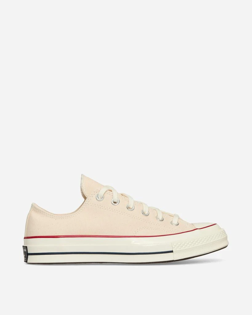 Converse Chuck 70 Low Vintage Canvas Sneakers Parchment 1