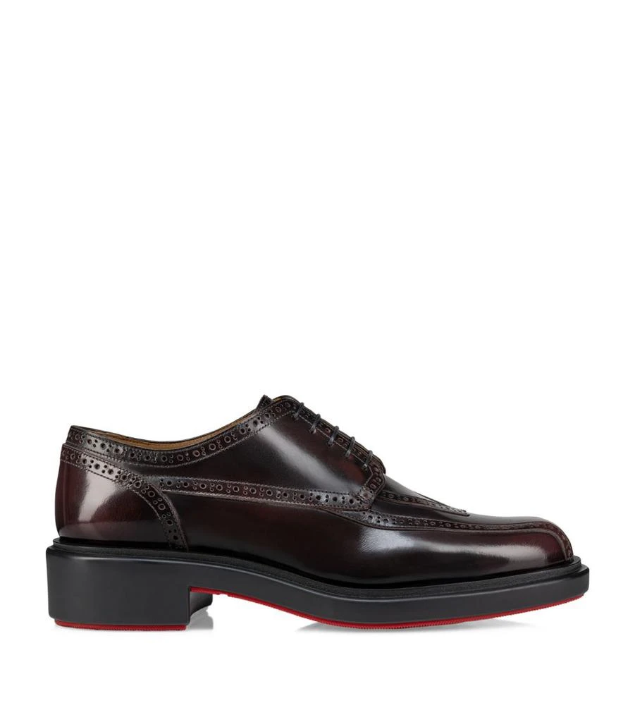 Christian Louboutin Danilou Calf Leather Brogues 1