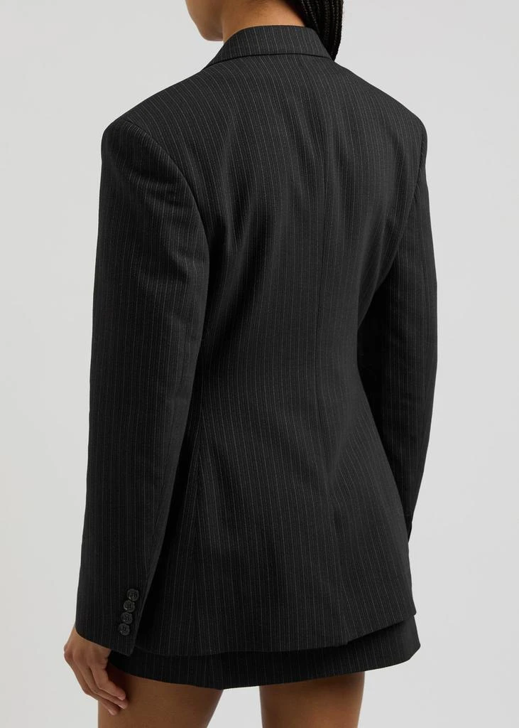 Acne Studios Juvel pinstriped wool-blend blazer 5