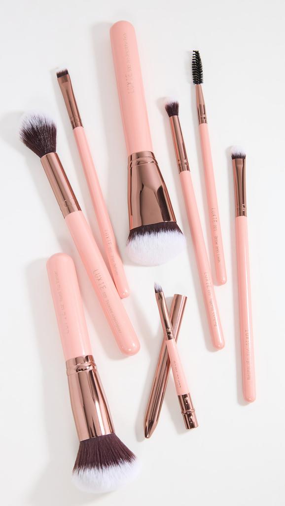 Luxie LUXIE Complete Face Brush Set