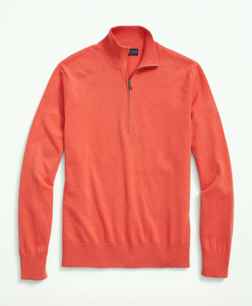Brooks Brothers Supima® Cotton Half-Zip Sweater