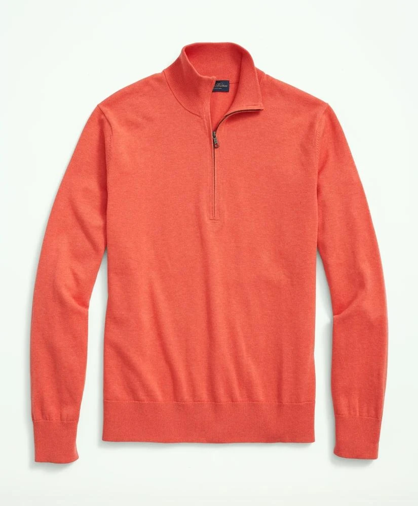 Brooks Brothers Supima® Cotton Half-Zip Sweater 1