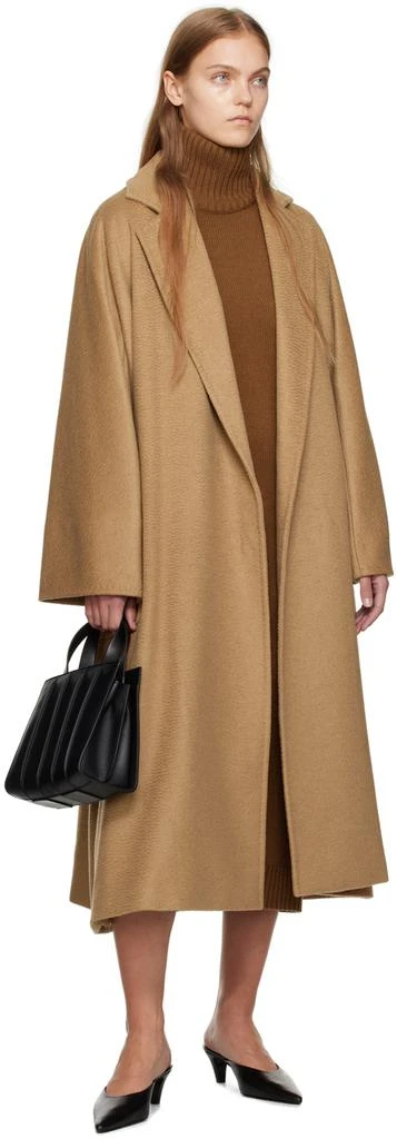 Max Mara Tan Oversized Coat 4