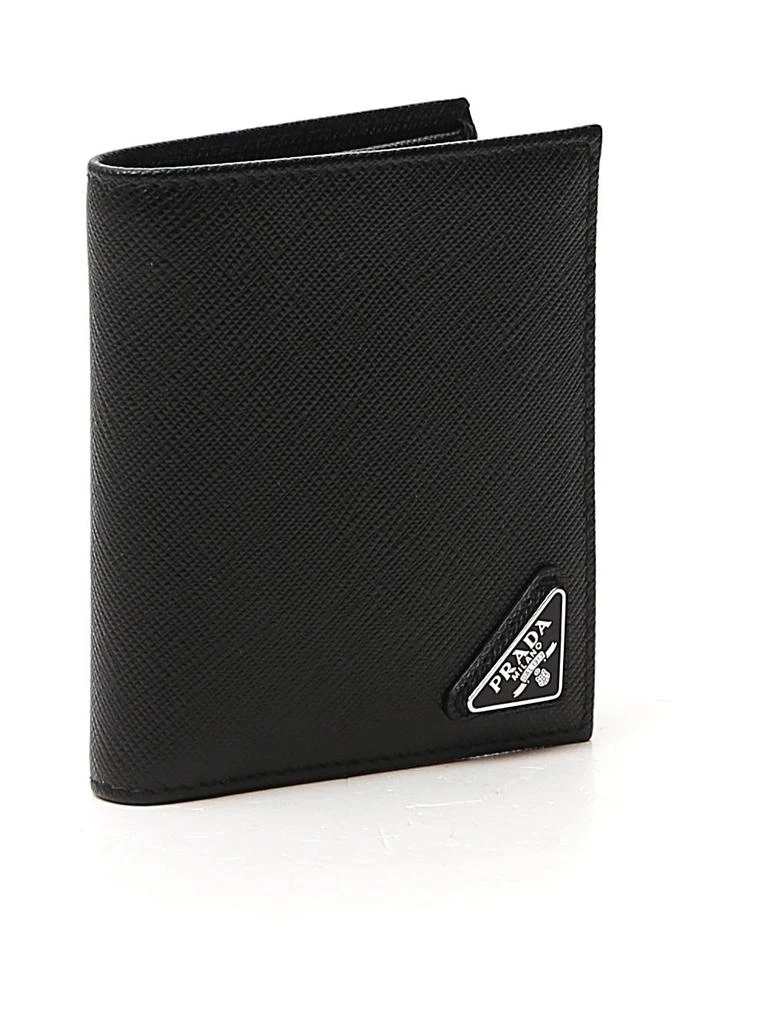 Prada Prada Triangle Logo Bifold Wallet 3