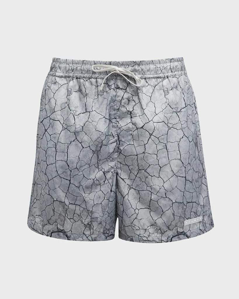 Stampd Men's Cracked Sand Trunks 1