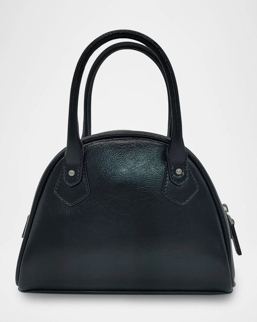 Oryany Bestie Small Leather Top-Handle Bag 3