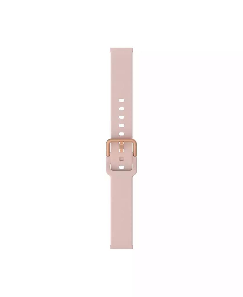 iTouch Air 3 40mm/Sport 3/Sport 4 Extra Interchangeable Strap: Narrow Blush Silicone