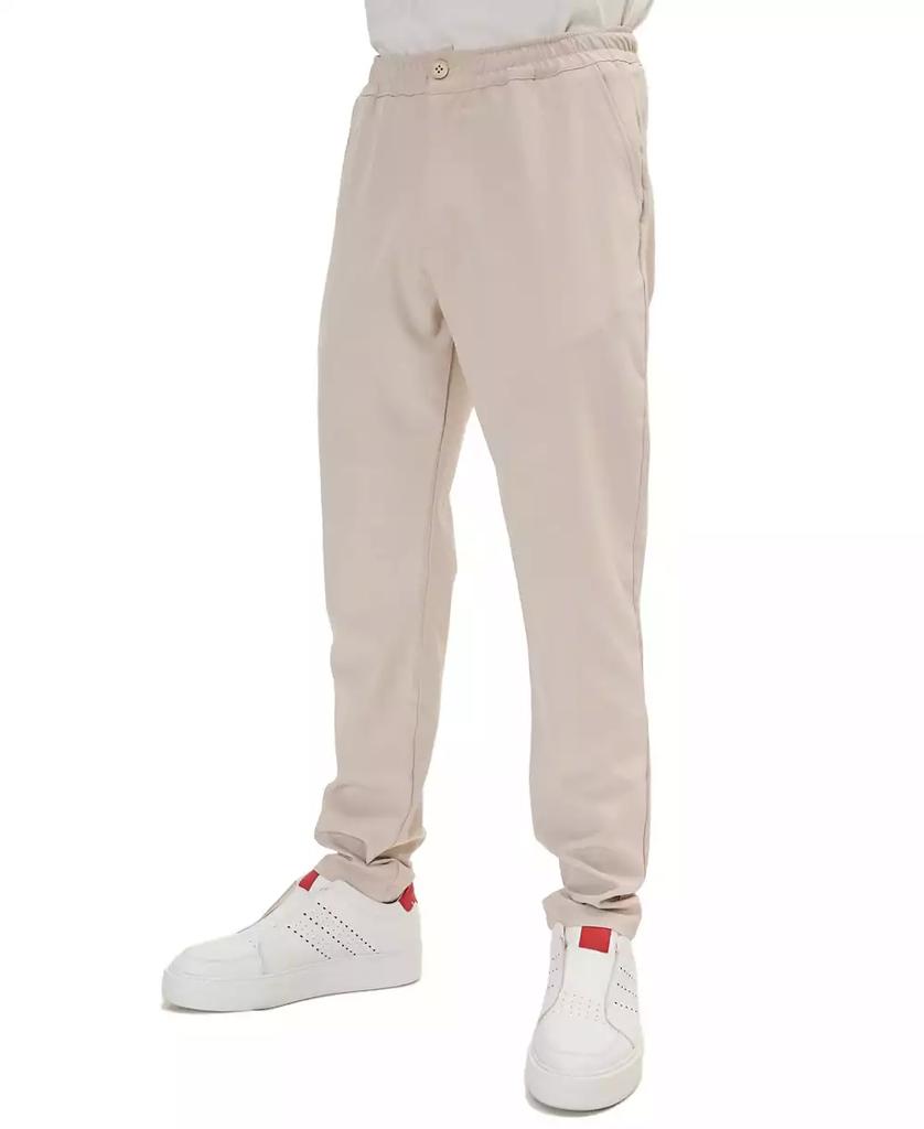 RON TOMSON Men's Modern Tapered Joggers Pants