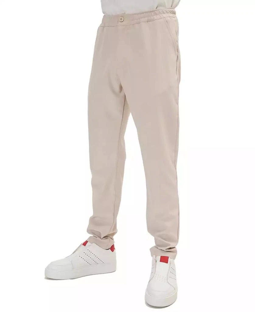 RON TOMSON Men's Modern Tapered Joggers Pants 1