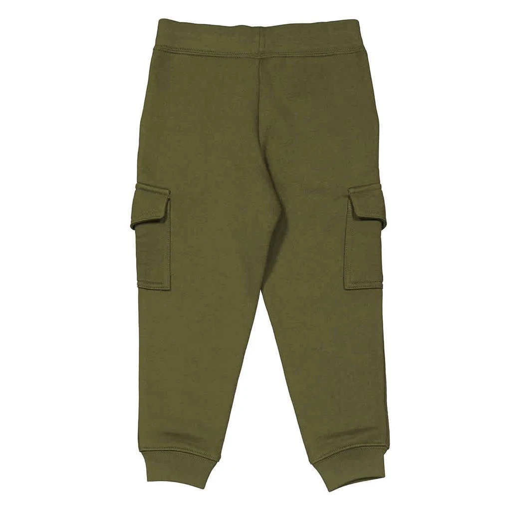 Ralph Lauren Boys Dark Sage Pony Cargo Pants 1
