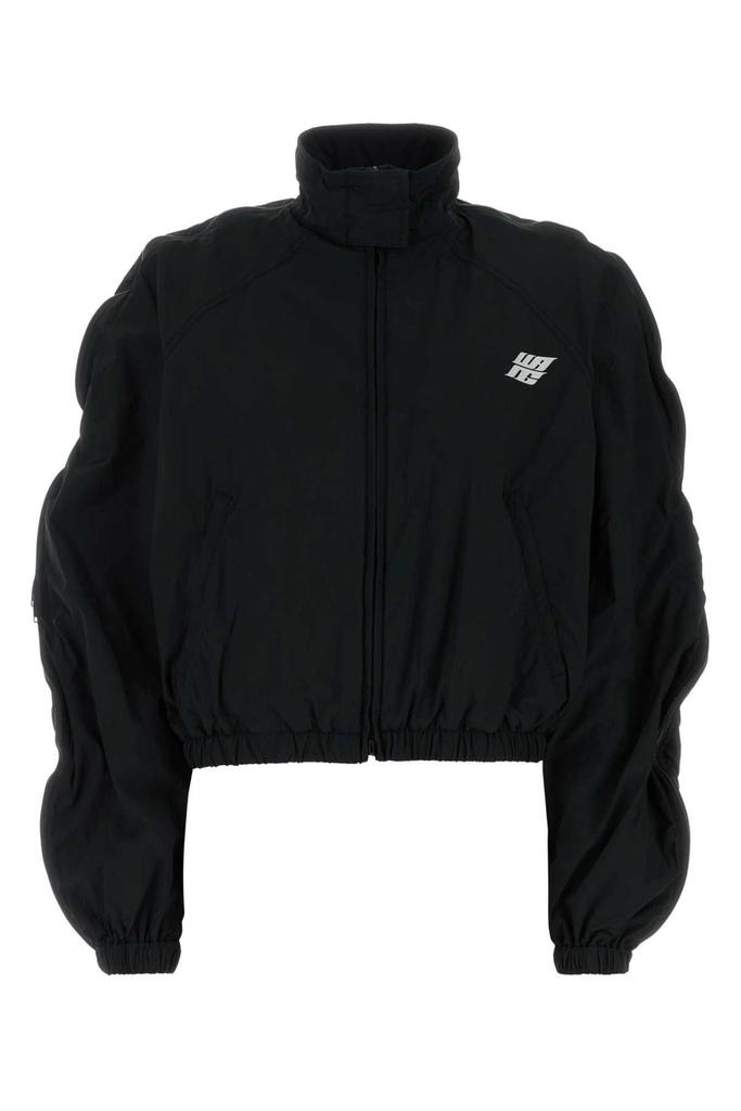 Alexander Wang COACHES TRACK JACKET IN NYLON - Jackets