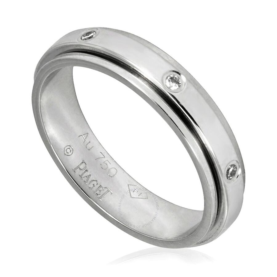 PIAGET Possession White Gold .13 CT Diamond Ring