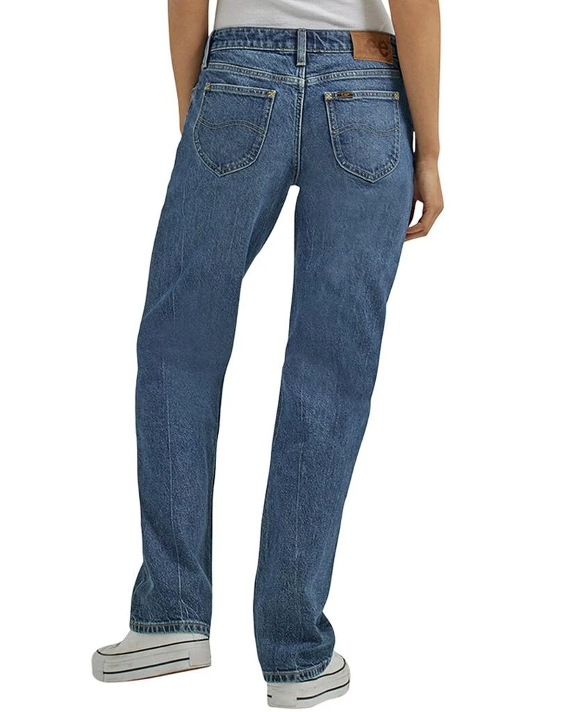 LEE LEE Blue Speed Low Rise Straight Jean 2