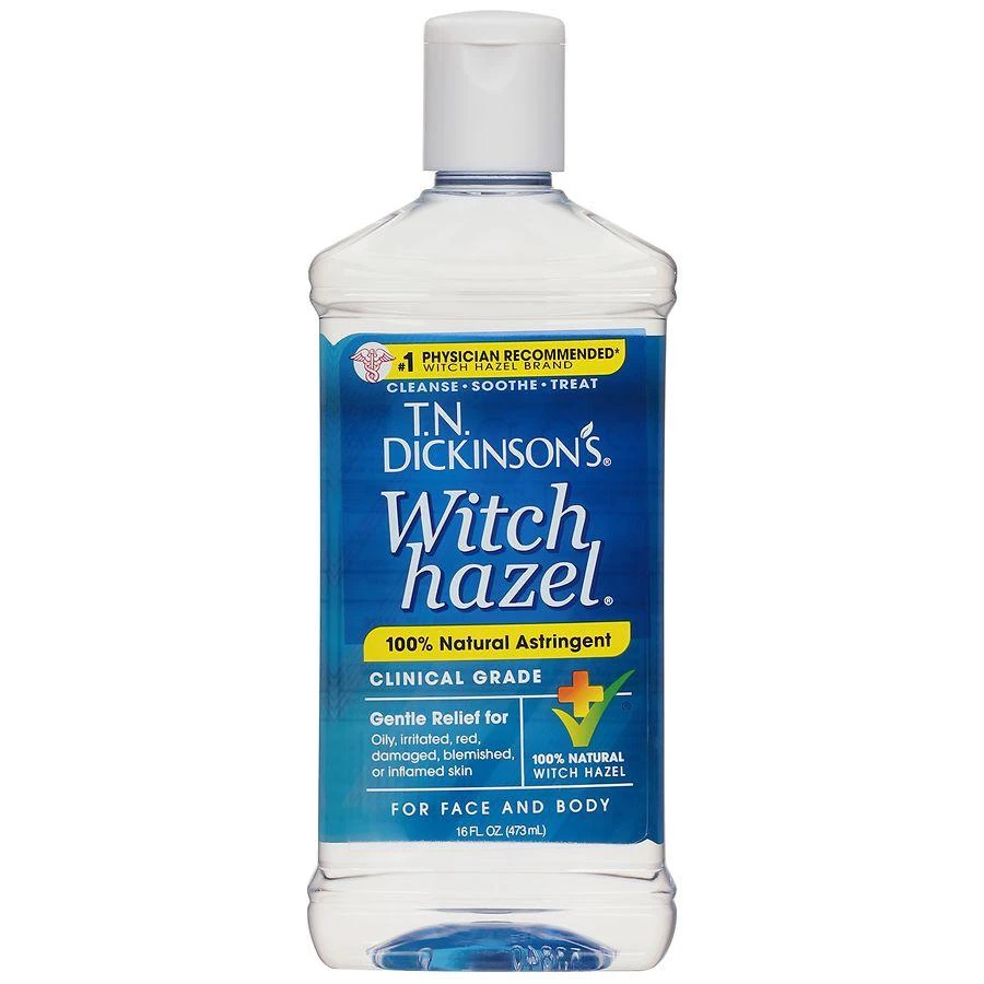 Dickinson's 100% Natural Witch Hazel Astringent 1