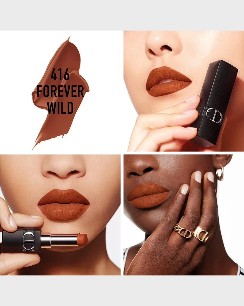 Dior Rouge Dior Forever Transfer-Proof Lipstick 3