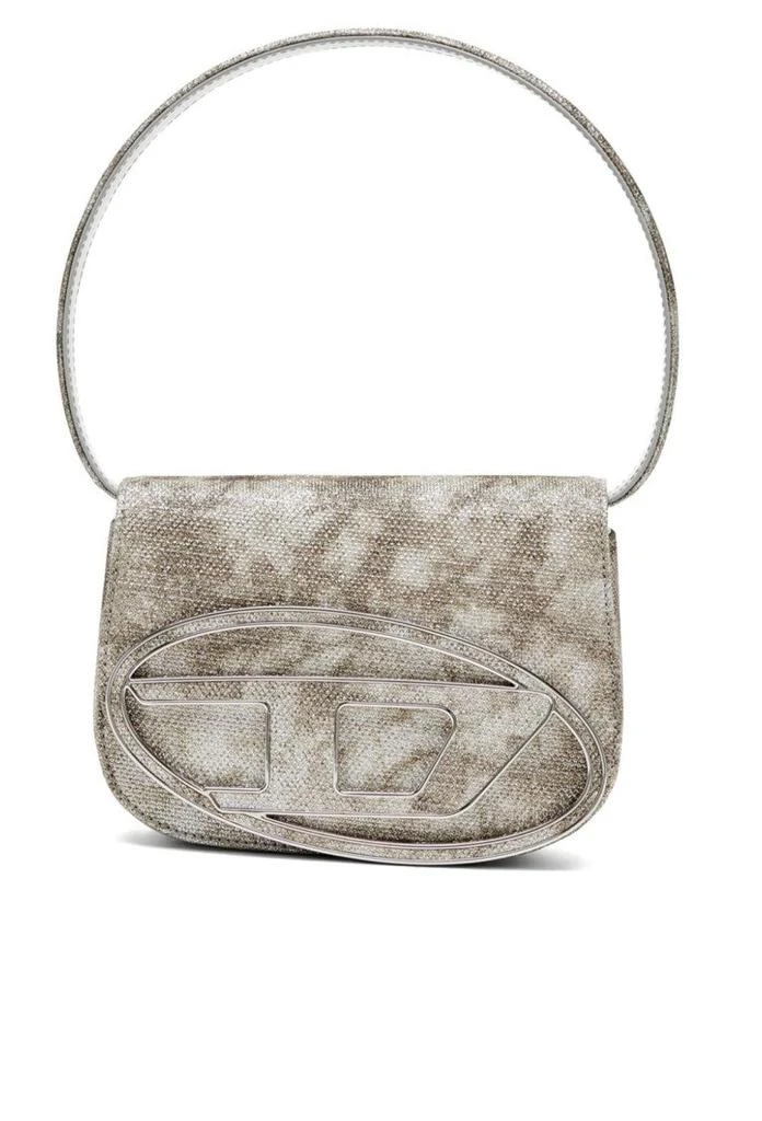 Diesel Textured Finish Shoulder Bag 1