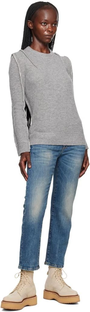 R13 Blue Boy Jeans 4