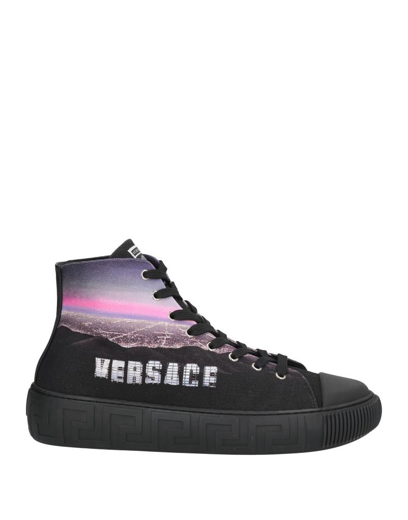 Versace Calf Leather Men's Sneakers - Casual Shoes - Free