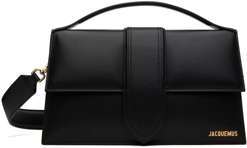 Jacquemus Black Les Classiques 'Le Bambinou' Bag 1