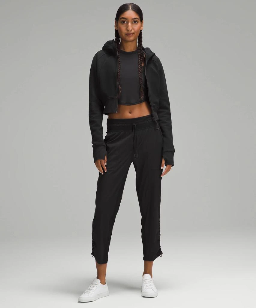 lululemon Scuba Full-Zip Cropped Hoodie 2