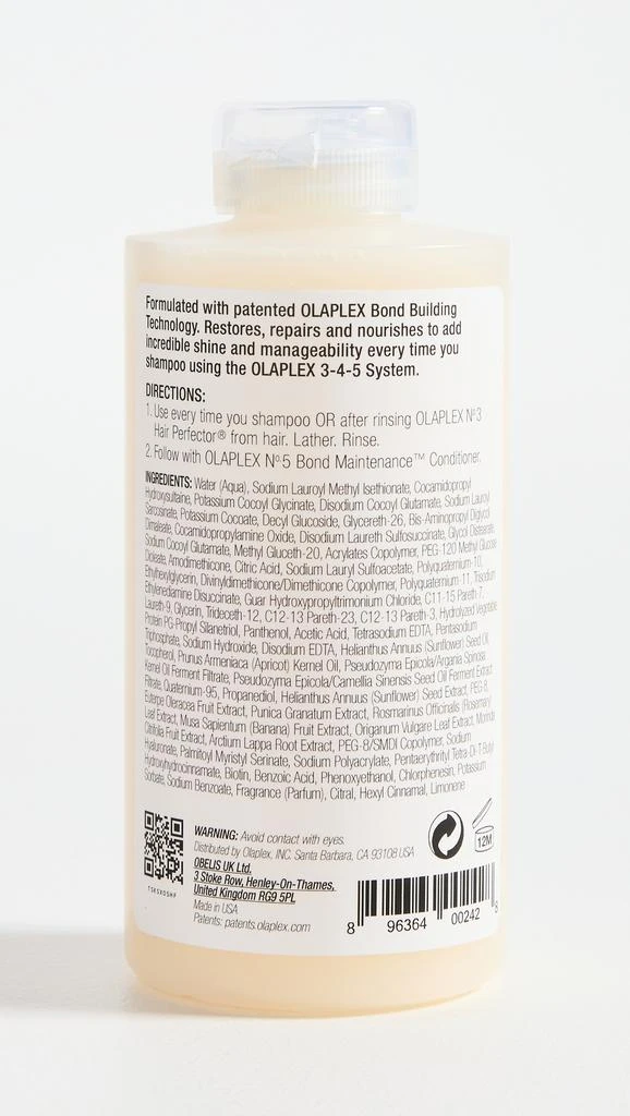 OLAPLEX No.4 Bond Maintenance Shampoo 2