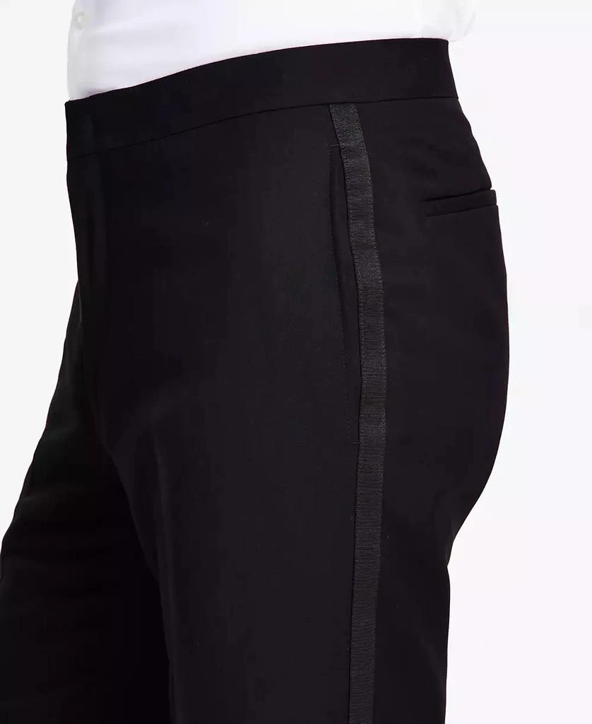 Alfani Men's Slim-Fit Stretch Black Tuxedo Pants, Created for Macy's 4