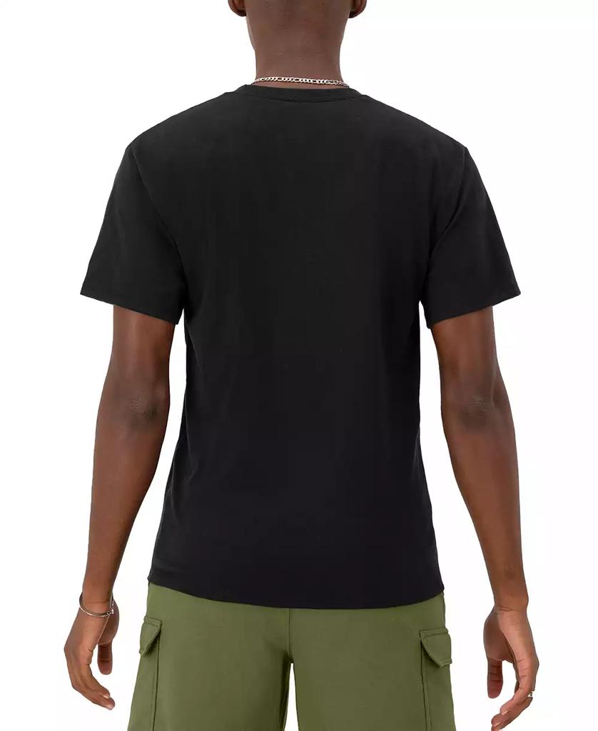 CHAMPION Men's Classic Logo Crewneck Short-Sleeve T-Shirt