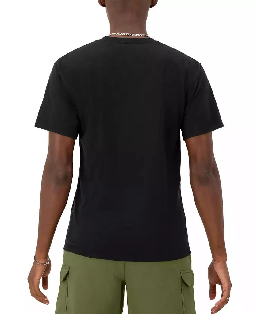 CHAMPION Men's Classic Logo Crewneck Short-Sleeve T-Shirt 2