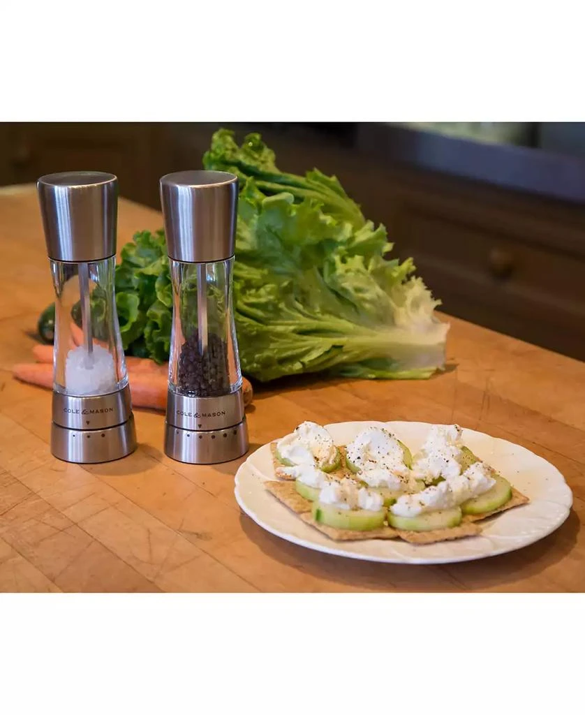 Cole & Mason Derwent Salt & Pepper Mill Set 4