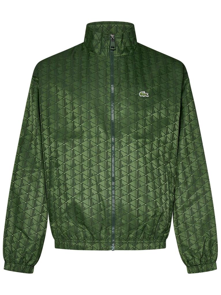 Shop Men's Zip-Front Geo Pattern Jacket on Sale at BeyondStyle