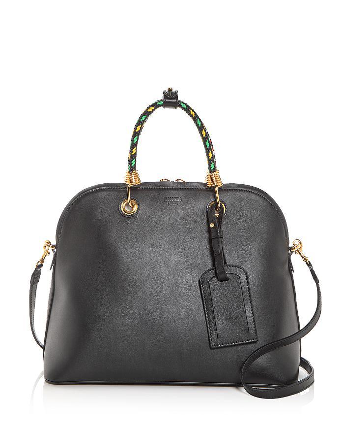 バッグ・カバンその他 Moschino Tie Mie Bag in raffia and leather Tie Me Small Raffia Bag - Moschino - Women | WE IN STYLE