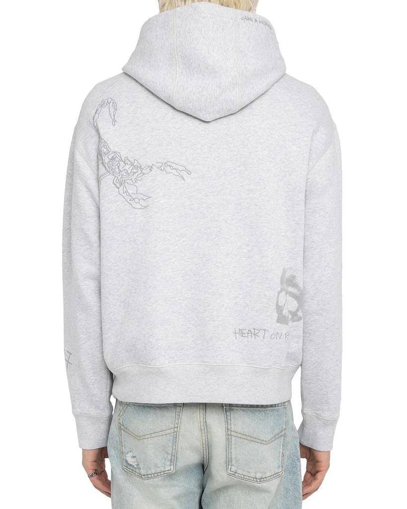 ZADIG & VOLTAIRE Sacha Graphic Sweatshirt 5