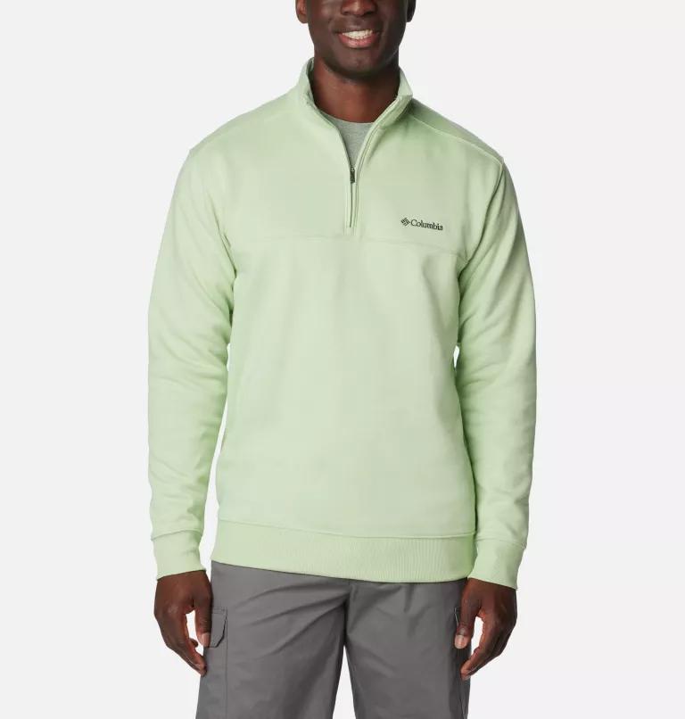 Shop Columbia Men s Hart Mountain II Half Zip Sweatshirt- on Sale