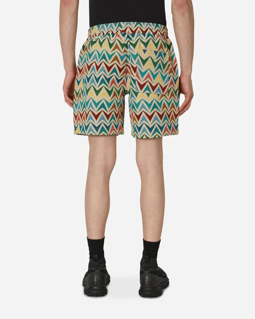 Pleasures Basket Woven Shorts Multicolor 3