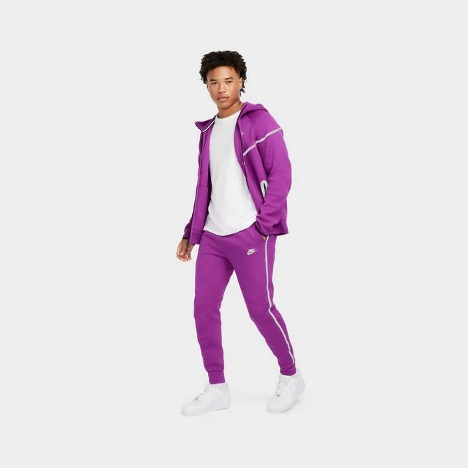 NIKE Men's Nike Tech Fleece Reflective Jogger Pants 3