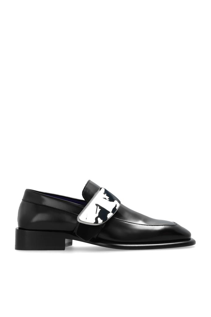 BURBERRY Shield ローファー 革靴 レディース Shield' loafers – On Sale Now with Up to 60% Off | Discover