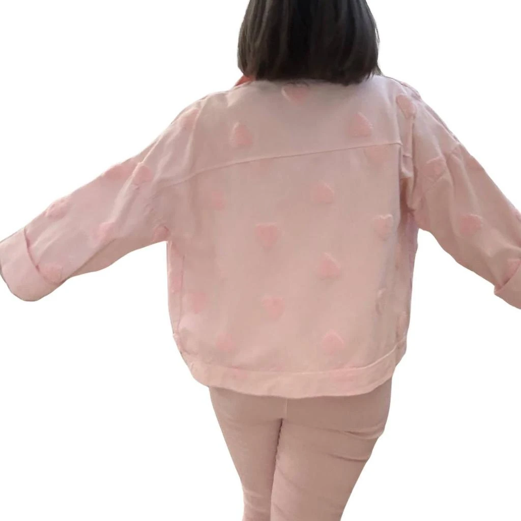 Made in Italy Made In Italy - Amour Denim Jacket 3