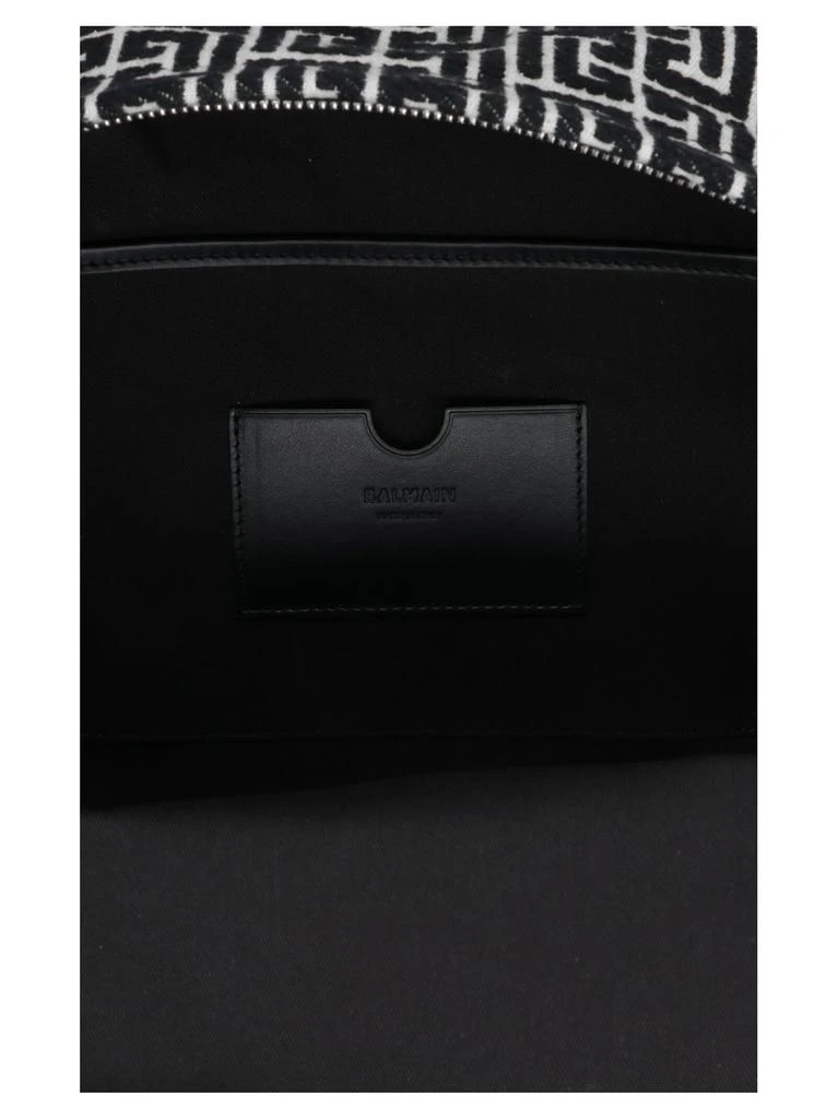 Balmain Balmain City Monogram Jacquard Backpack 3