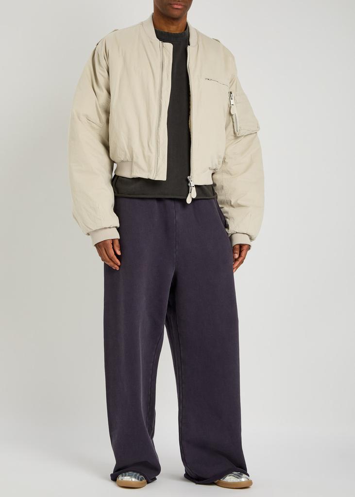 Shop A-4 padded cotton-poplin bomber jacket on Sale at BeyondStyle