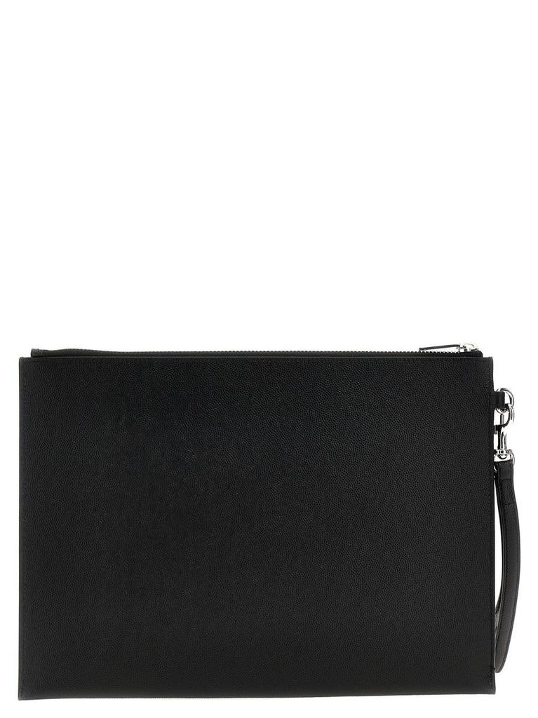 Yves Saint Laurent Saint Laurent Logo I-Pad Holder