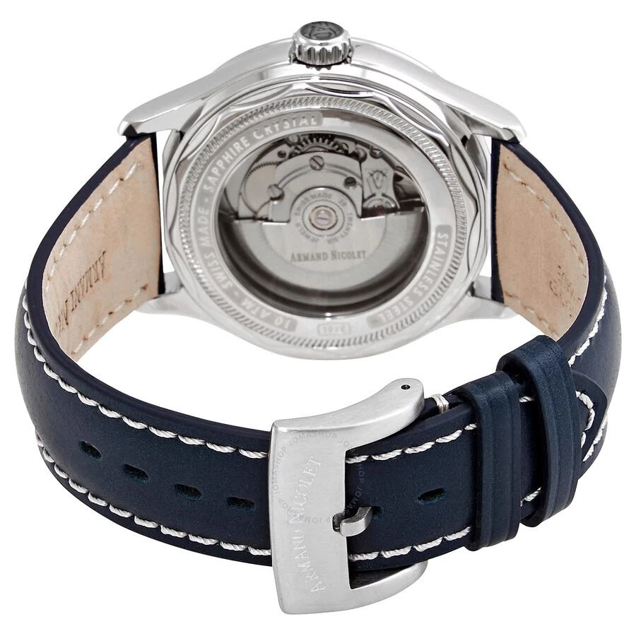 Armand Nicolet MHA Automatic Blue Dial Men's Watch A840HAA-BS-P140BU2 3