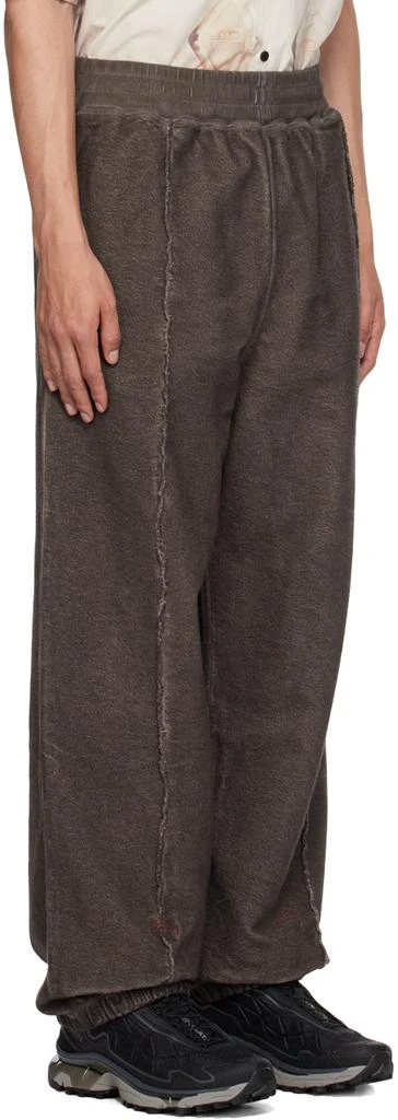 A-COLD-WALL* Brown Pavilion Sweatpants 2